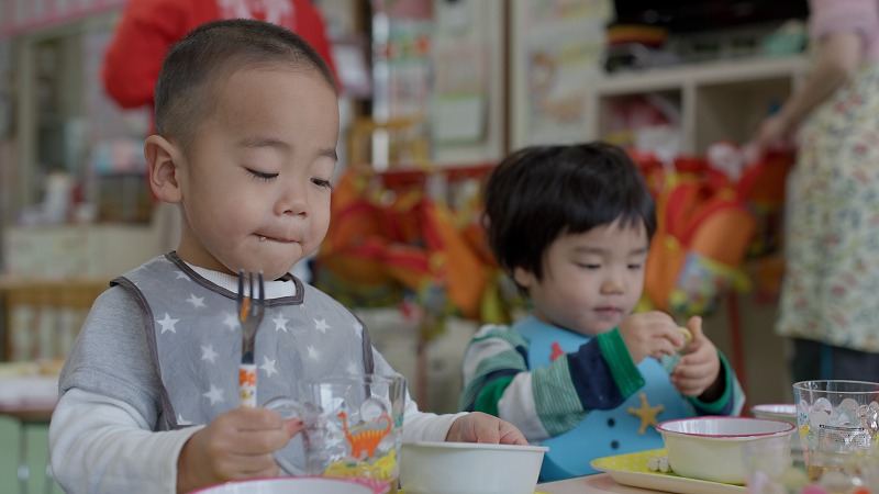 給食について